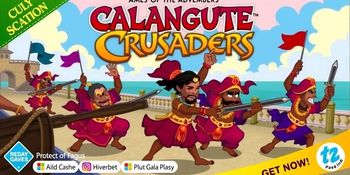 Calangute Crusaders Official Game Cover Calangute Crusaders game cover showing vibrant Indian characters in traditional attire fighting against enemies in a coastal setting